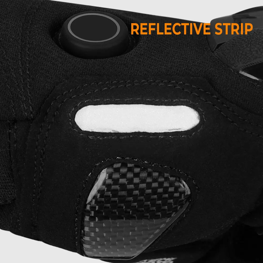 Genopladelige opvarmede vinterhandsker