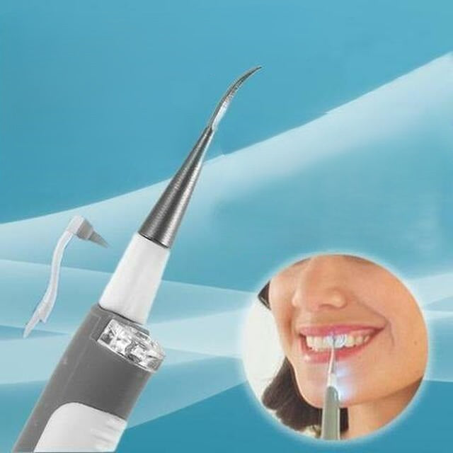 Ultralyds elektrisk tandrensemaskine