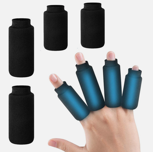 Genanvendeligt gel-fingeris-sæt