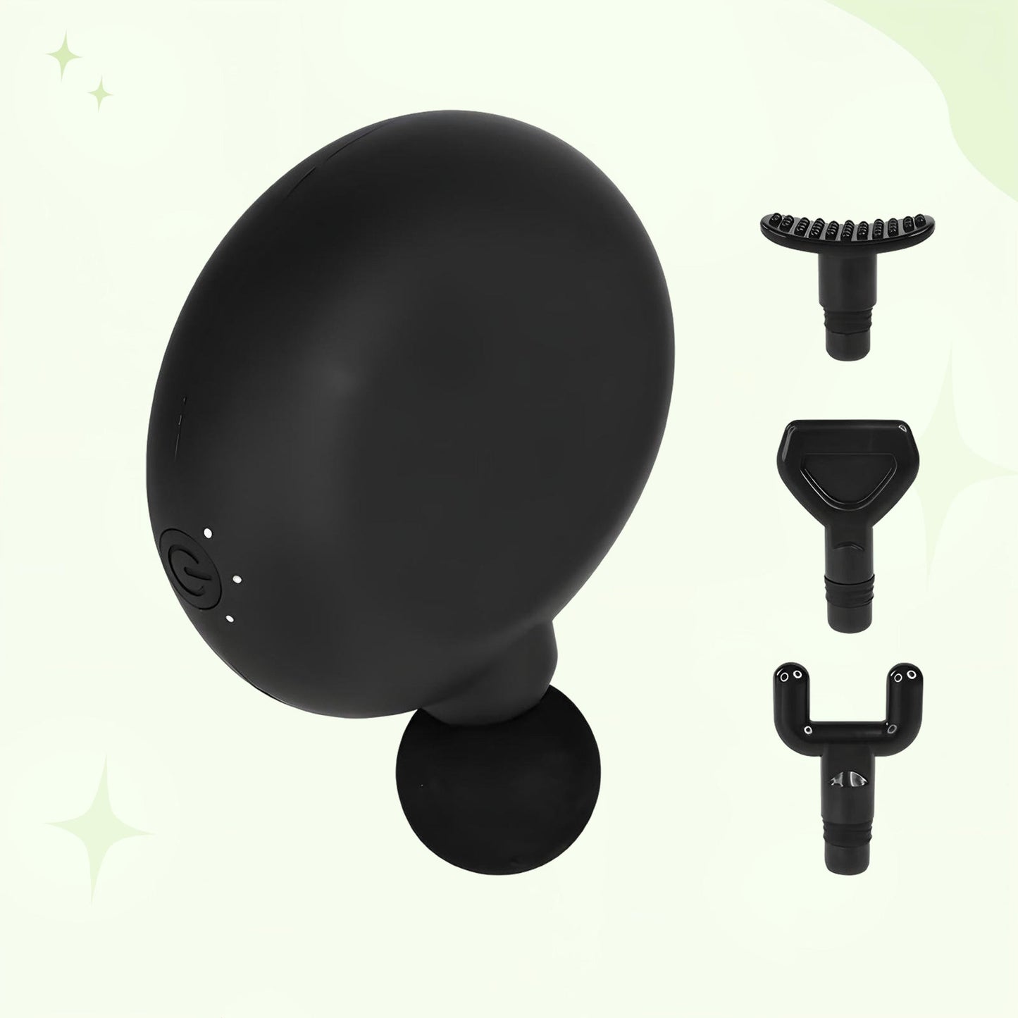 Bærbar dybvævsmassagepistol