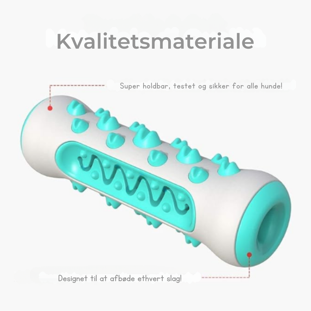 Tyggelegetøj af gummi til hunde