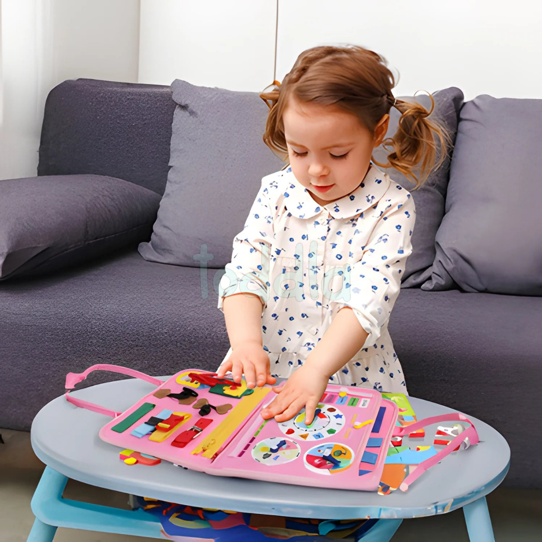 Montessori-legetøj til småbørn