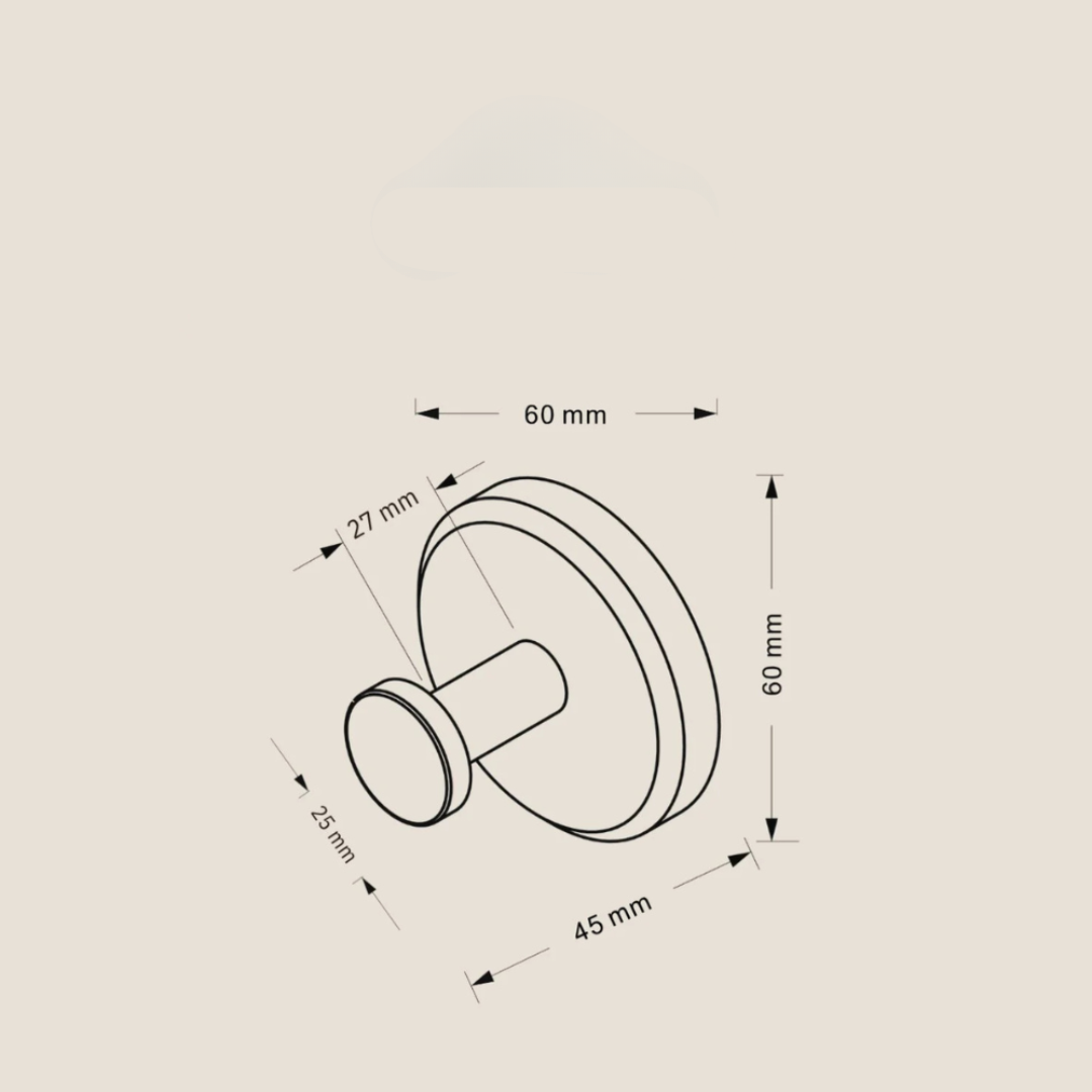 Brusekroge med sugekopper