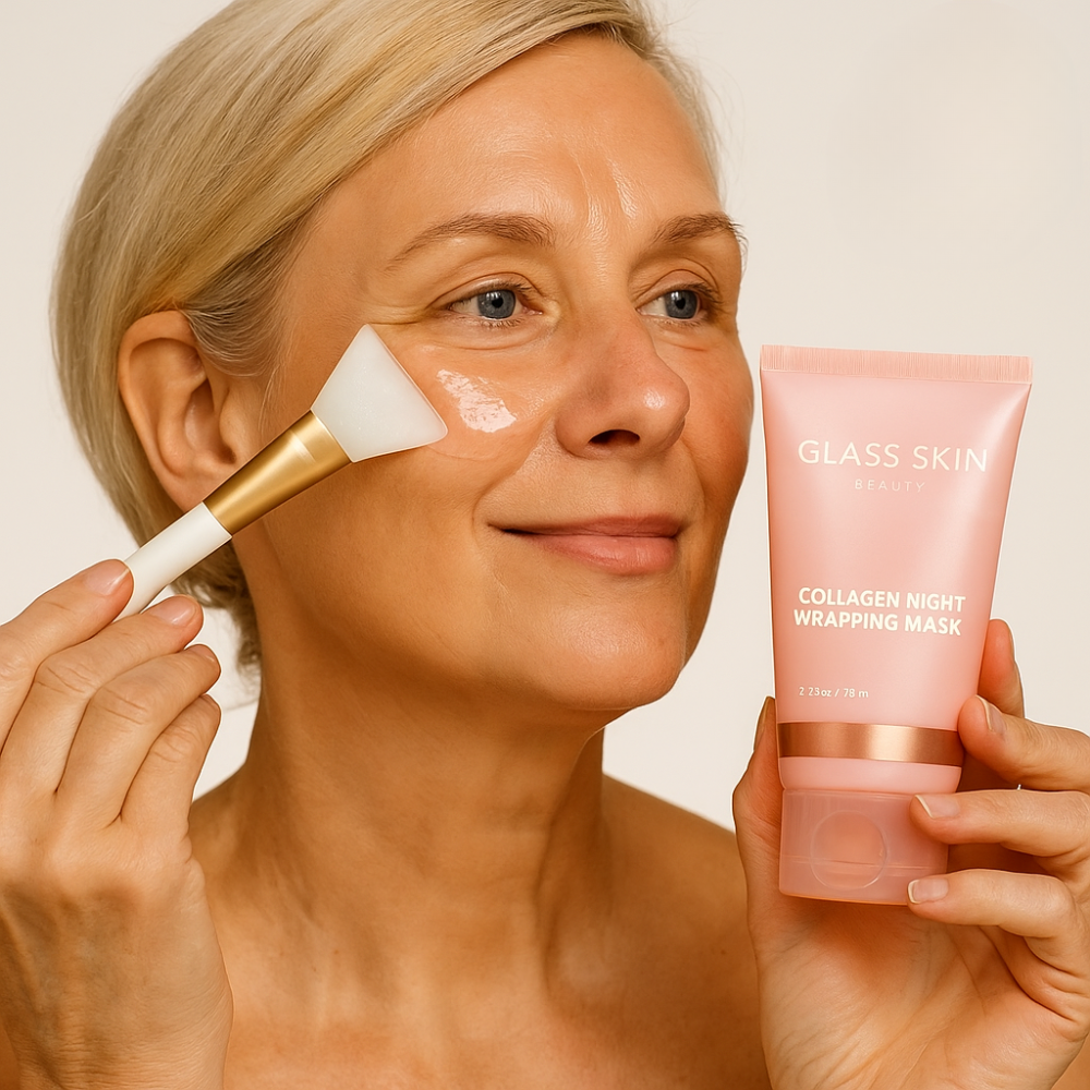 Collagen Knight indpakningsmaske
