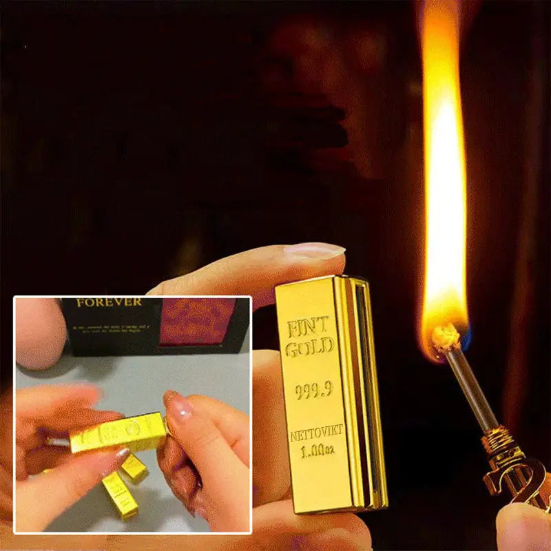 Multifunktionel nøgle-lighter i metal