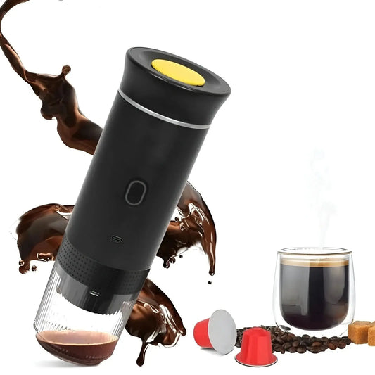 Bærbar Espresso Master 3-i-1 kaffemaskine