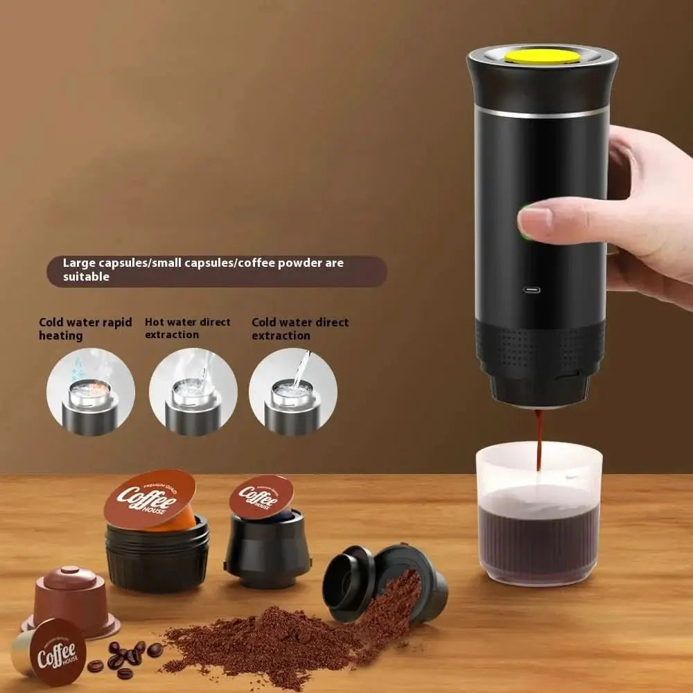 Bærbar Espresso Master 3-i-1 kaffemaskine