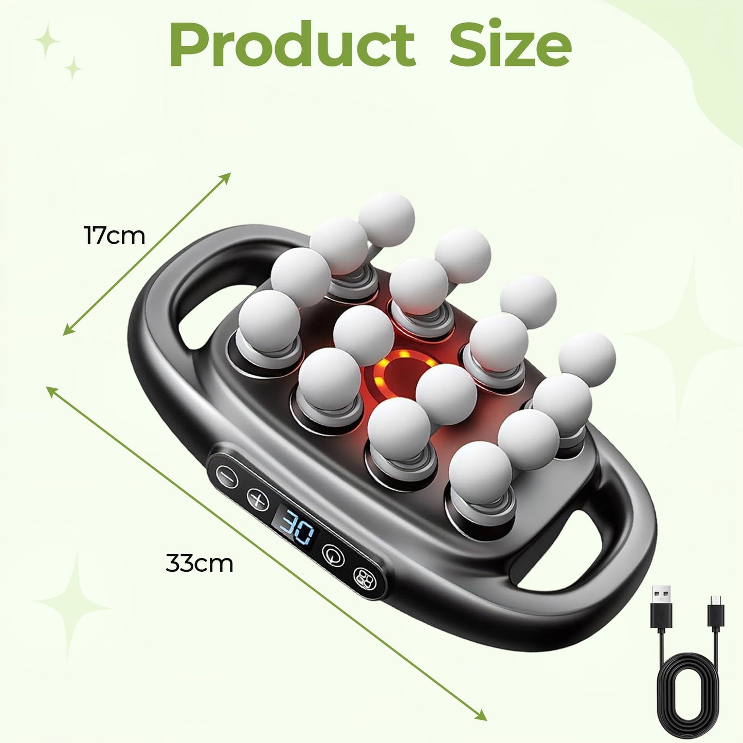 Multiintensitetsmassager