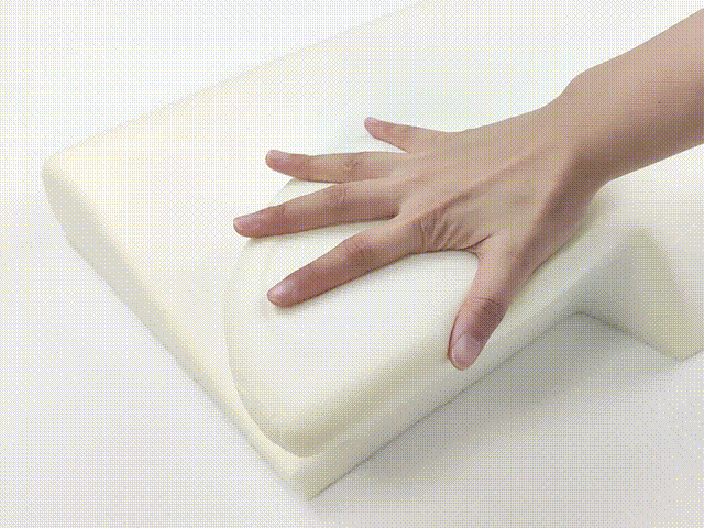 Contour nakkepude til lindring af nakkesmerter