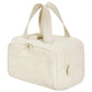 Stor toilettaske med rum – 31 × 14 × 20 cm