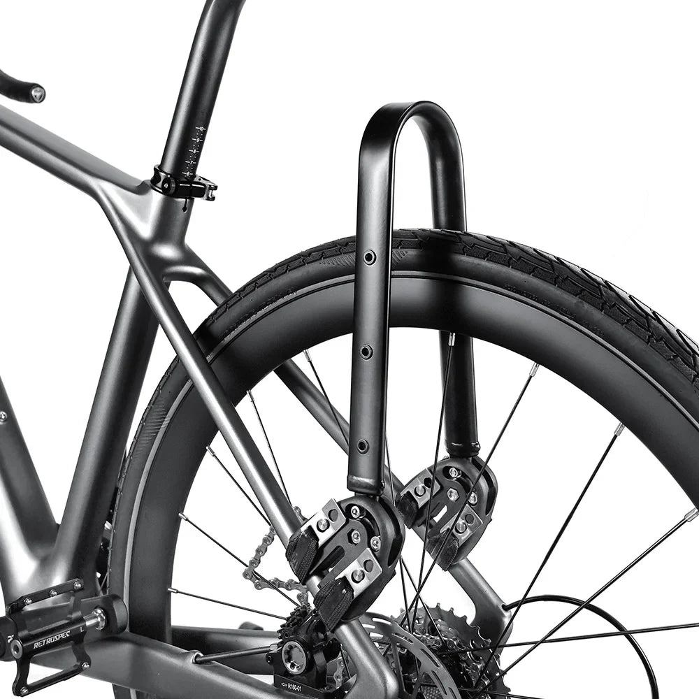 Bagmonteret bagagebærer i aluminiumslegering til mountainbikes/gravelcykler