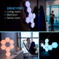 Modulær RGB LED-lampe med berøringsbetjening