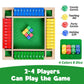 Shut the Box – terningspil i træ til 2–4 spillere