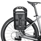 Bagmonteret bagagebærer i aluminiumslegering til mountainbikes/gravelcykler