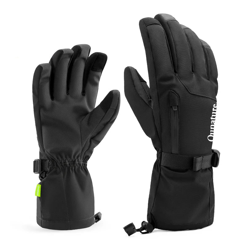 Touchscreen- og vandtætte skihandsker
