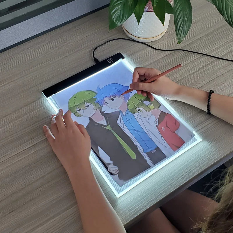 3-niveau dæmpbare kunstlyspuder