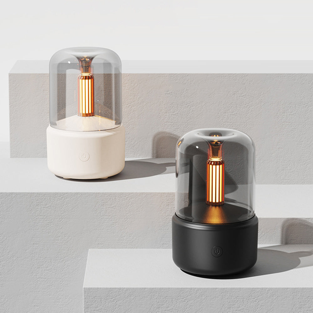 Elektrisk aromaterapidiffusor og luftfugter