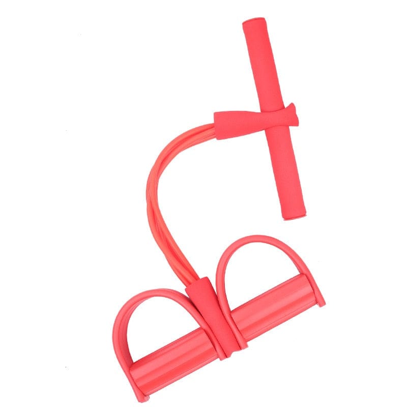 4 kraftige pedalaftrækker-modstandsbånd