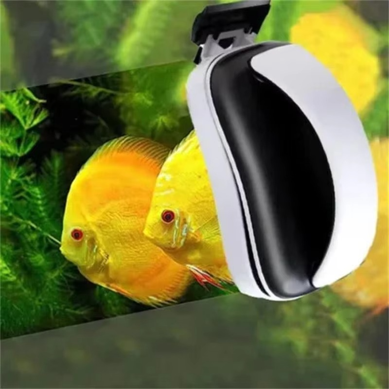 Magnetisk akvarieglasrens