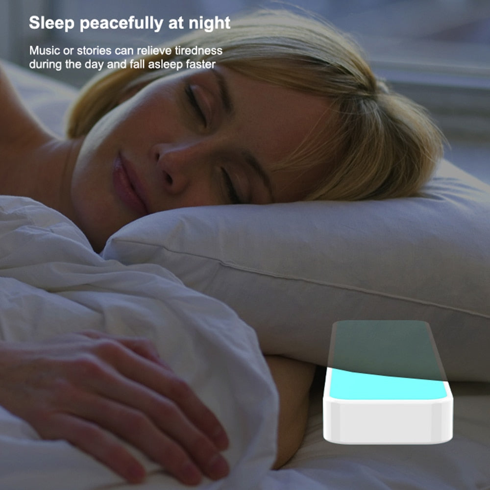 Søvnbar Bluetooth-pudehøjttaler