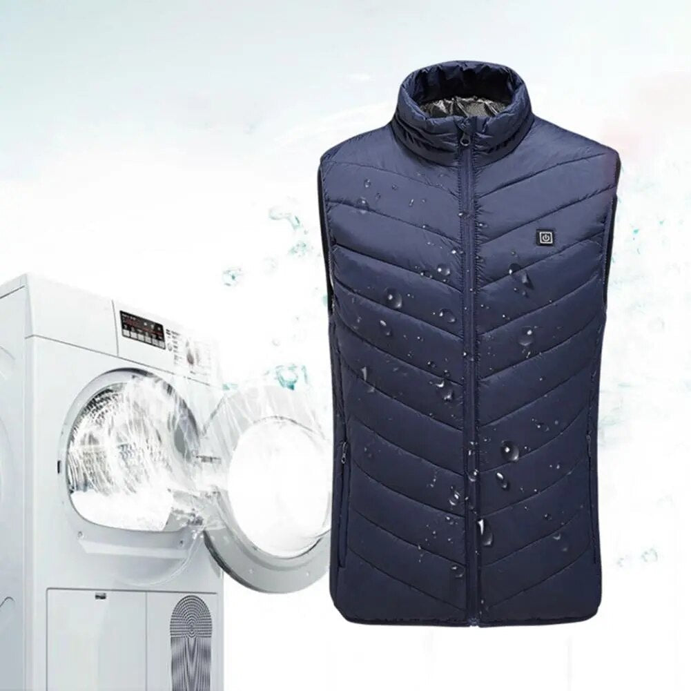 Smart opvarmet vest