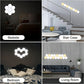 Modulær RGB LED-lampe med berøringsbetjening