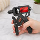 Justerbar grebstræner med digital repetitionstæller