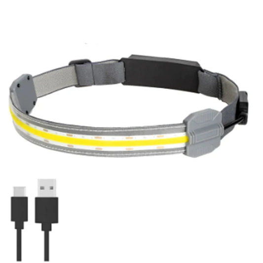 USB-opladelig COB-pandelygte