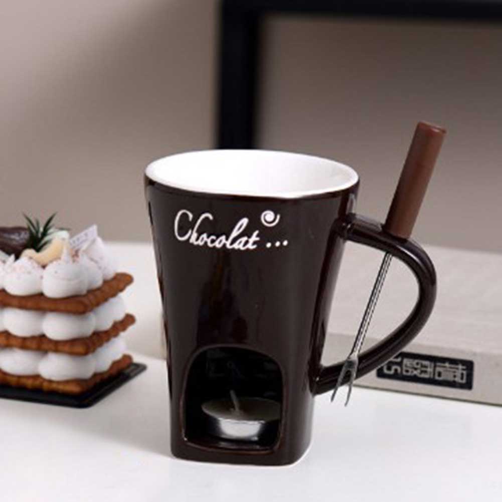Keramisk chokoladefonduekop