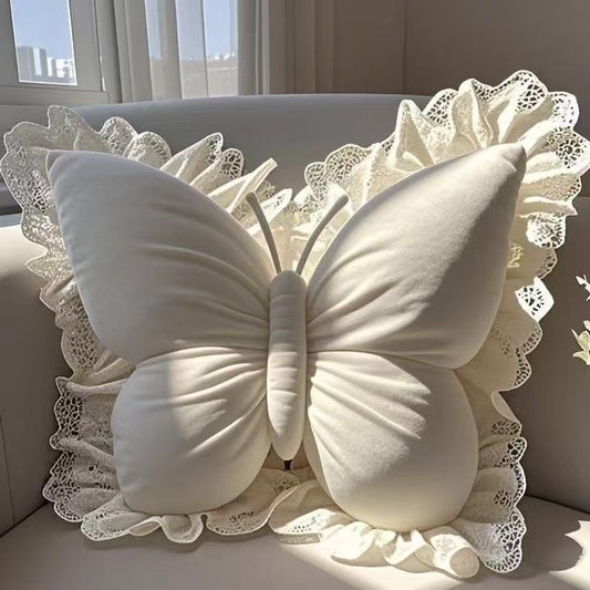 Prinsesse Butterfly dekorativ pude