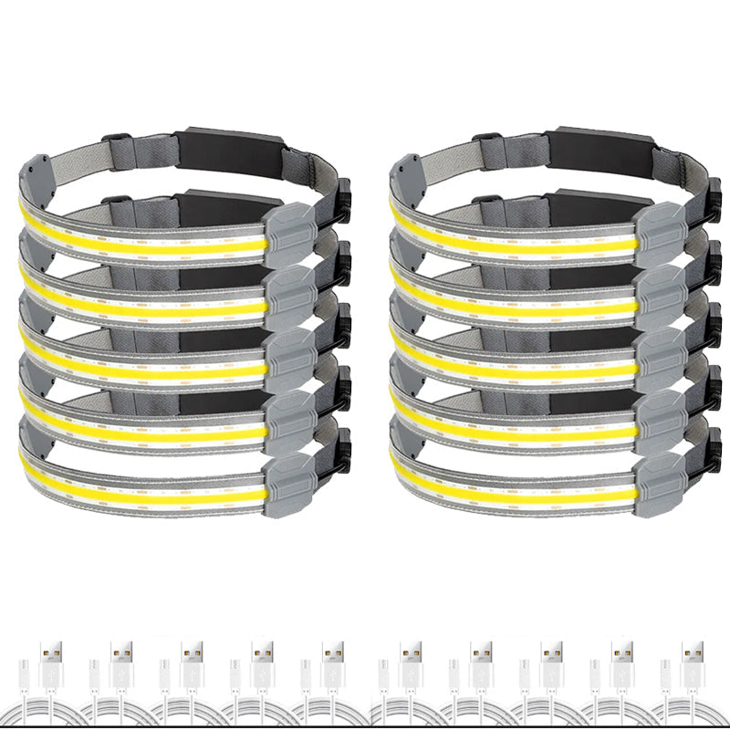 USB-opladelig COB-pandelygte