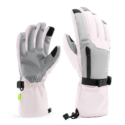 Touchscreen- og vandtætte skihandsker