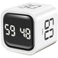 Digital Pomodoro-kubetimer med fire faste tidsintervaller