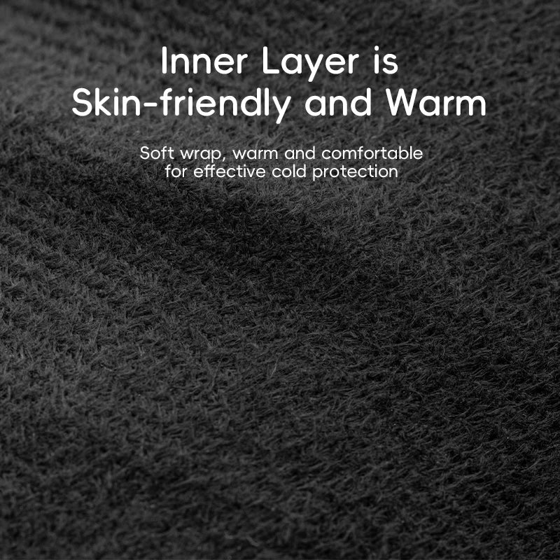 Touchscreen- og vandtætte skihandsker