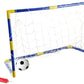 Bærbart fodboldmål til børn med pumpe