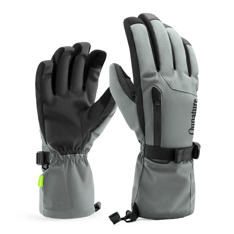 Touchscreen- og vandtætte skihandsker