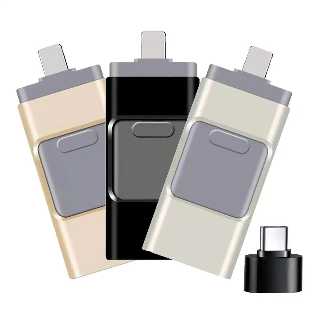 Konvertibelt flashdrev