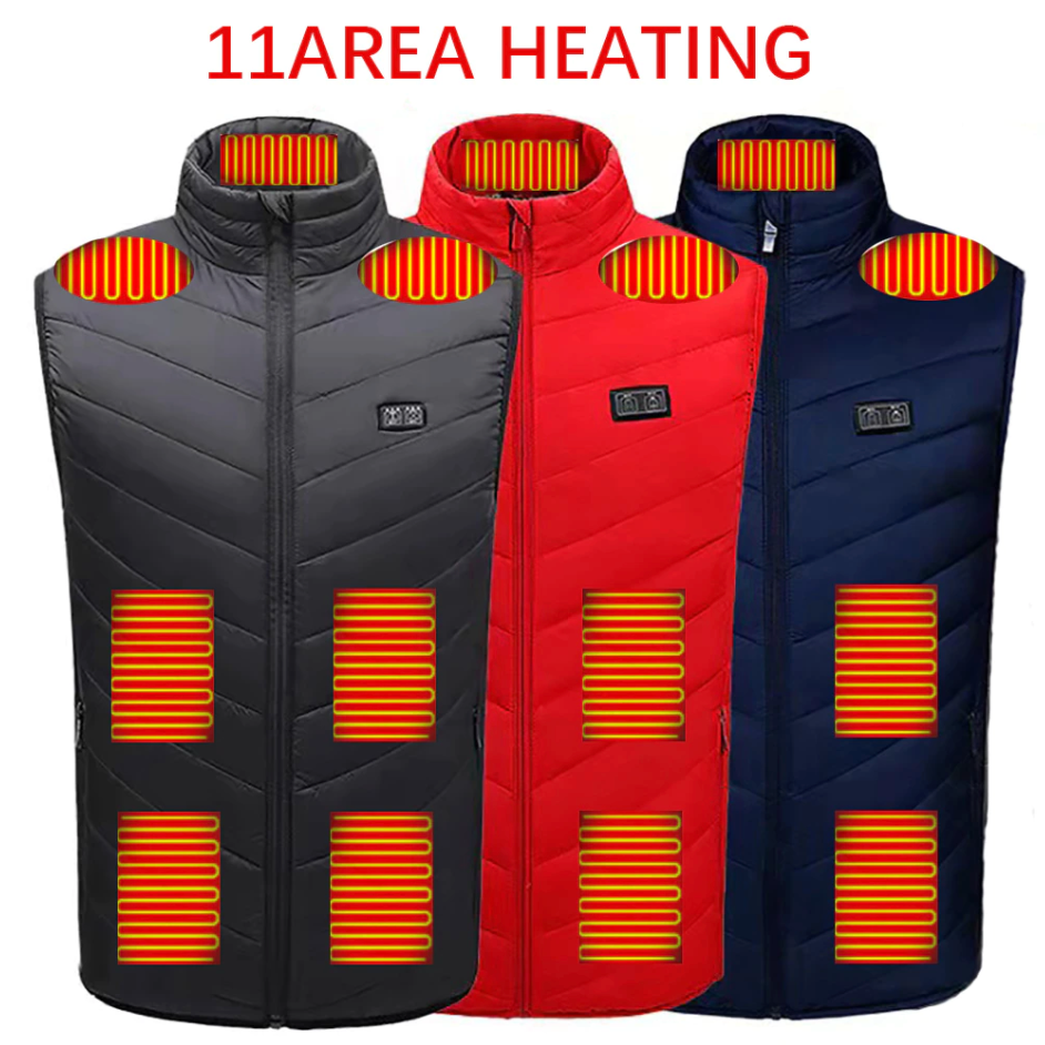 Smart opvarmet vest