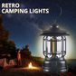 Retro campinglamper