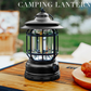 Retro campinglamper