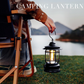 Retro campinglamper