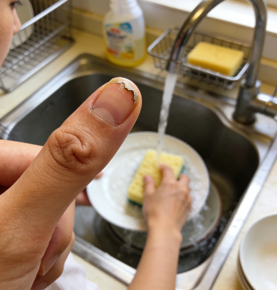 Professionel neglepleje neglelak