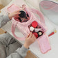 Stor toilettaske med rum – 31 × 14 × 20 cm