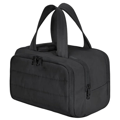 Stor toilettaske med rum – 31 × 14 × 20 cm
