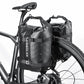 Bagmonteret bagagebærer i aluminiumslegering til mountainbikes/gravelcykler