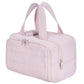 Stor toilettaske med rum – 31 × 14 × 20 cm