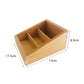 Montessori 3-delte kort med bondegårdsdyr og bambusbakke