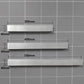 Magnetisk knivholder i rustfrit stål