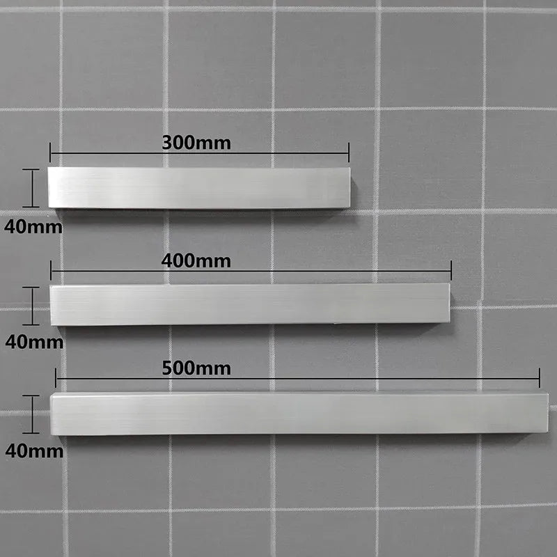 Magnetisk knivholder i rustfrit stål
