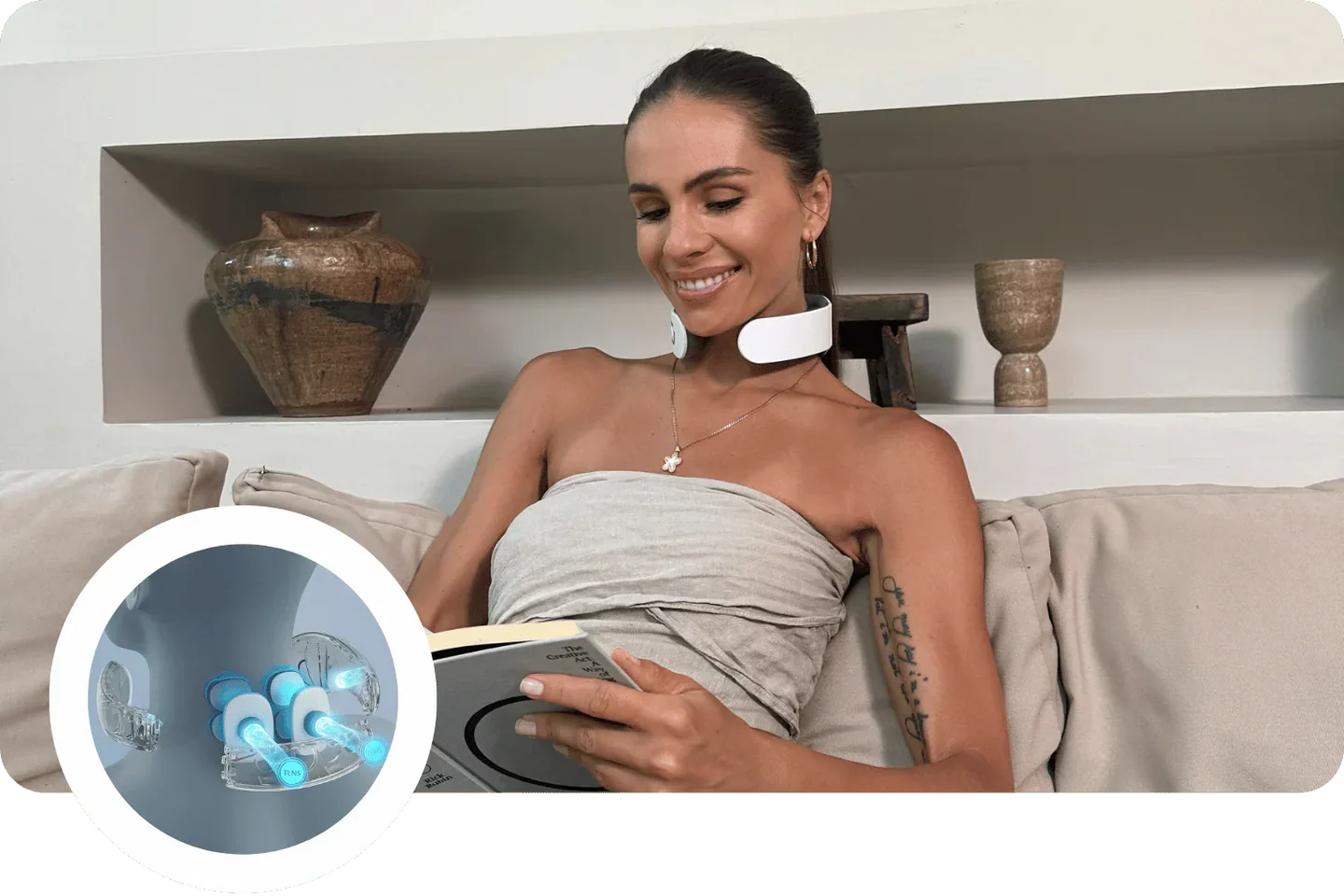 Smart nakkemassager